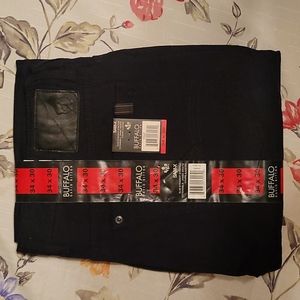 Buffalo David Bitton Slim Straight Stretch Jeans 34 x 30